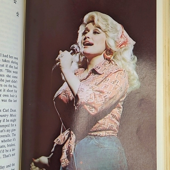 Vintage 1970s 70s Dolly Parton Life Story Memoir Hardback Book Country Music - Picture 15 of 15